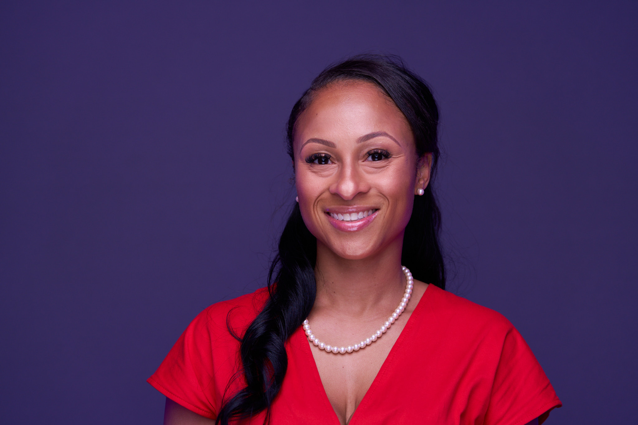 Portrait of Jasmine R. Johnson